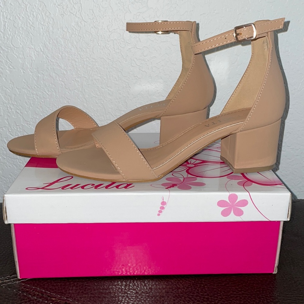 Beige Heels